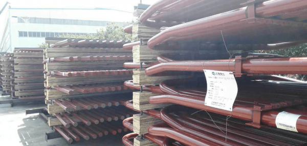 雙面水冷壁管（內(nèi)螺紋）Φ60×12.2mm，材質(zhì)：12Cr1MoVG。含材質(zhì)證明、出廠合格證，水壓試驗(yàn)、通球報(bào)告等資料